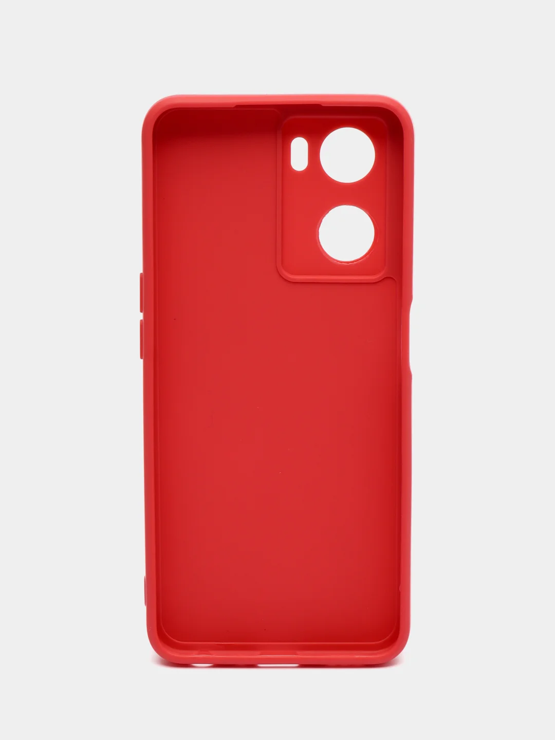 Коралловый чехол для Oppo A57S, Oppo A77 4G (Оппо А57С, А77 4Ж), силиконовый, c защитой камеры
