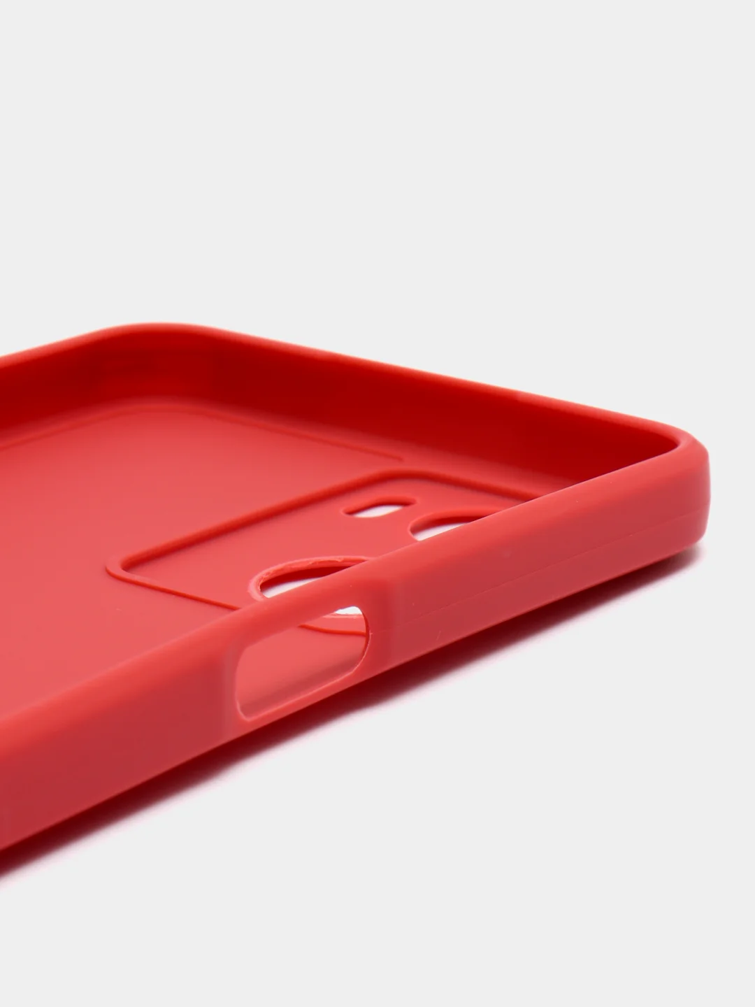 Коралловый чехол для Oppo A57S, Oppo A77 4G (Оппо А57С, А77 4Ж), силиконовый, c защитой камеры