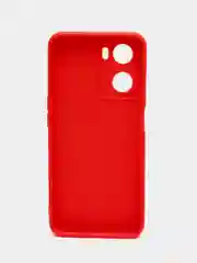 Красный чехол для Oppo A57S, Oppo A77 4G (Оппо А57С, А77 4Ж), силиконовый, c защитой камеры