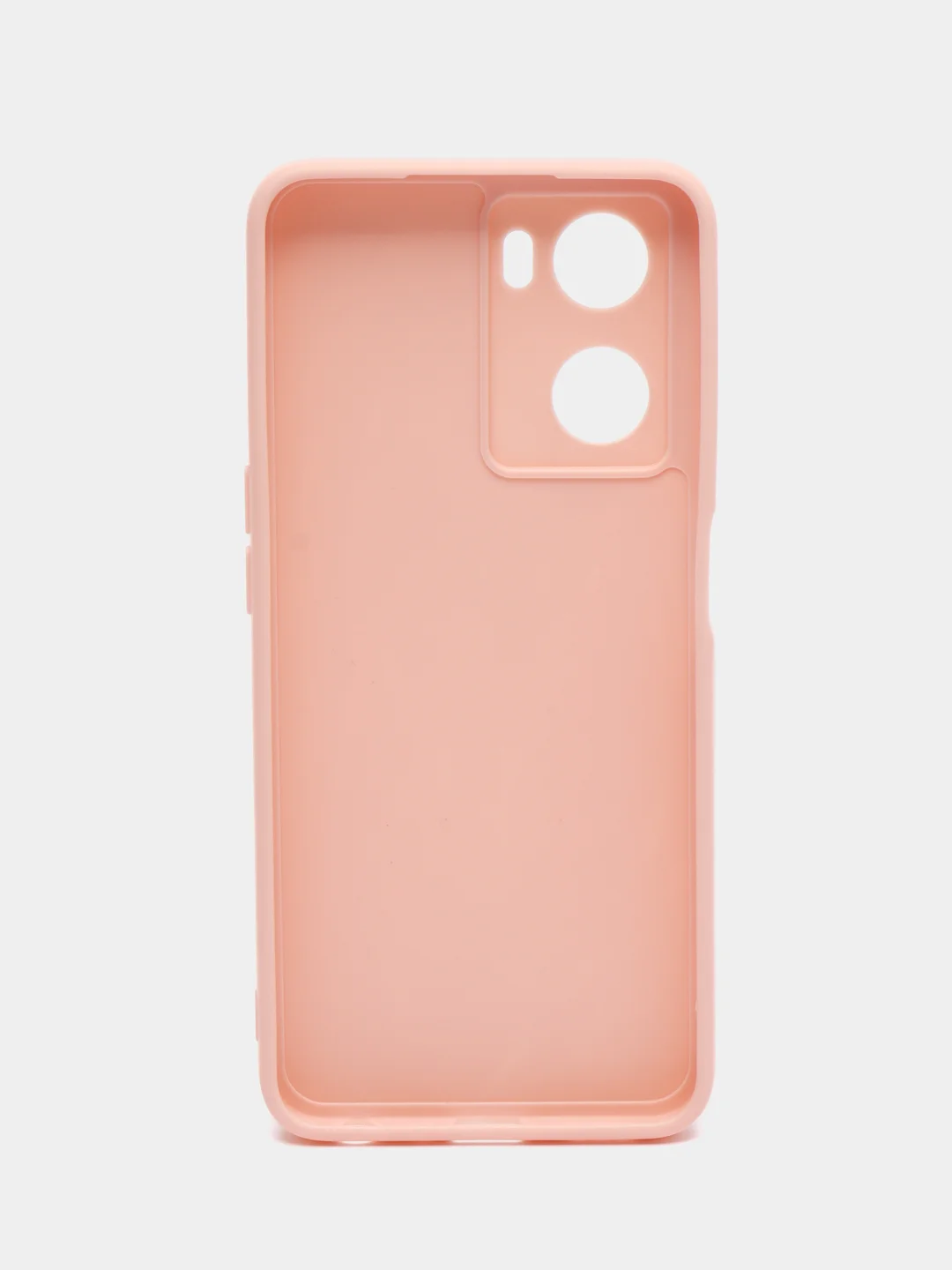Пудровый чехол для Oppo A57S, Oppo A77 4G (Оппо А57С, А77 4Ж), силиконовый, c защитой камеры