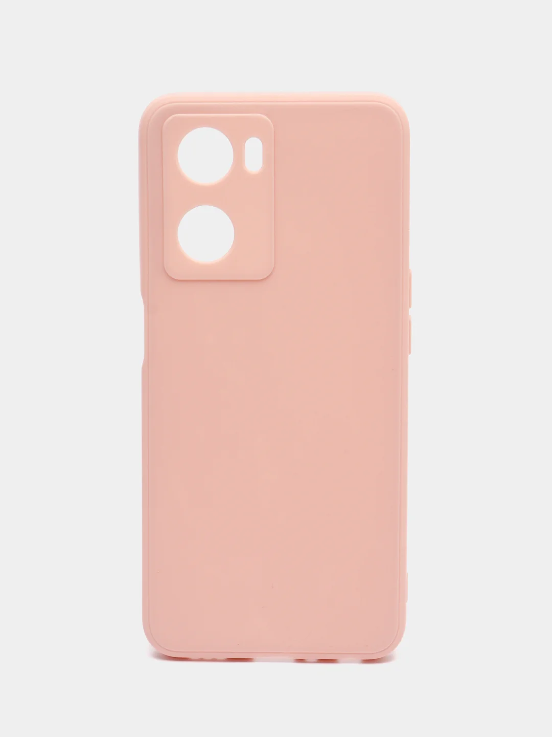 Пудровый чехол для Oppo A57S, Oppo A77 4G (Оппо А57С, А77 4Ж), силиконовый, c защитой камеры