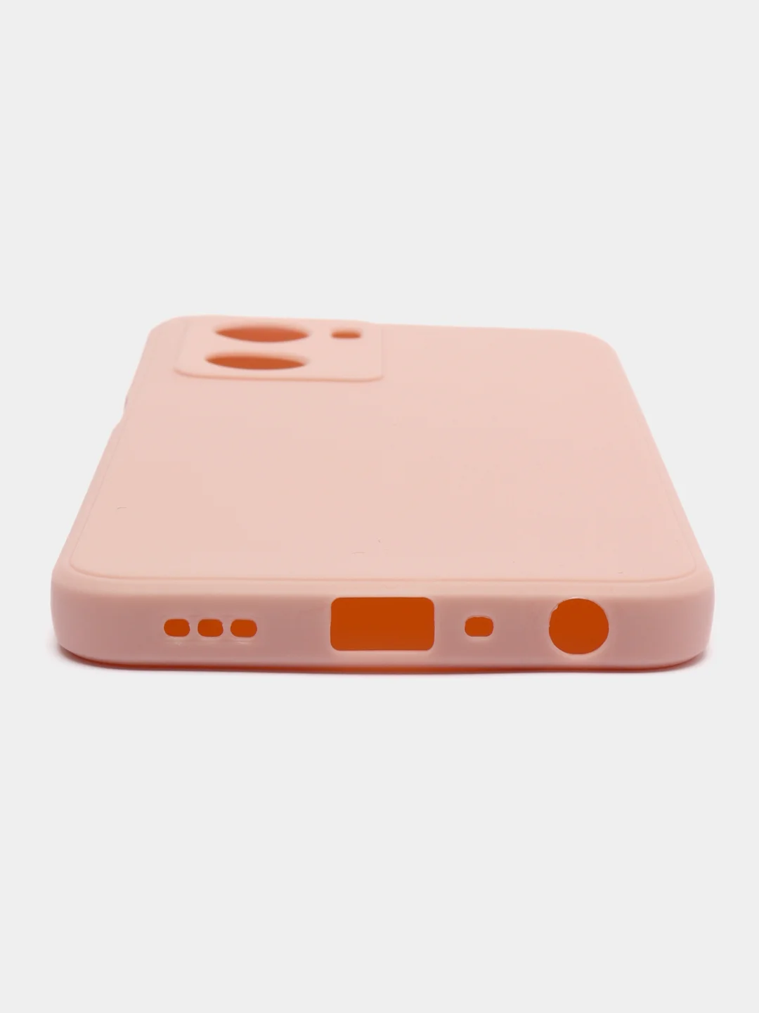 Пудровый чехол для Oppo A57S, Oppo A77 4G (Оппо А57С, А77 4Ж), силиконовый, c защитой камеры