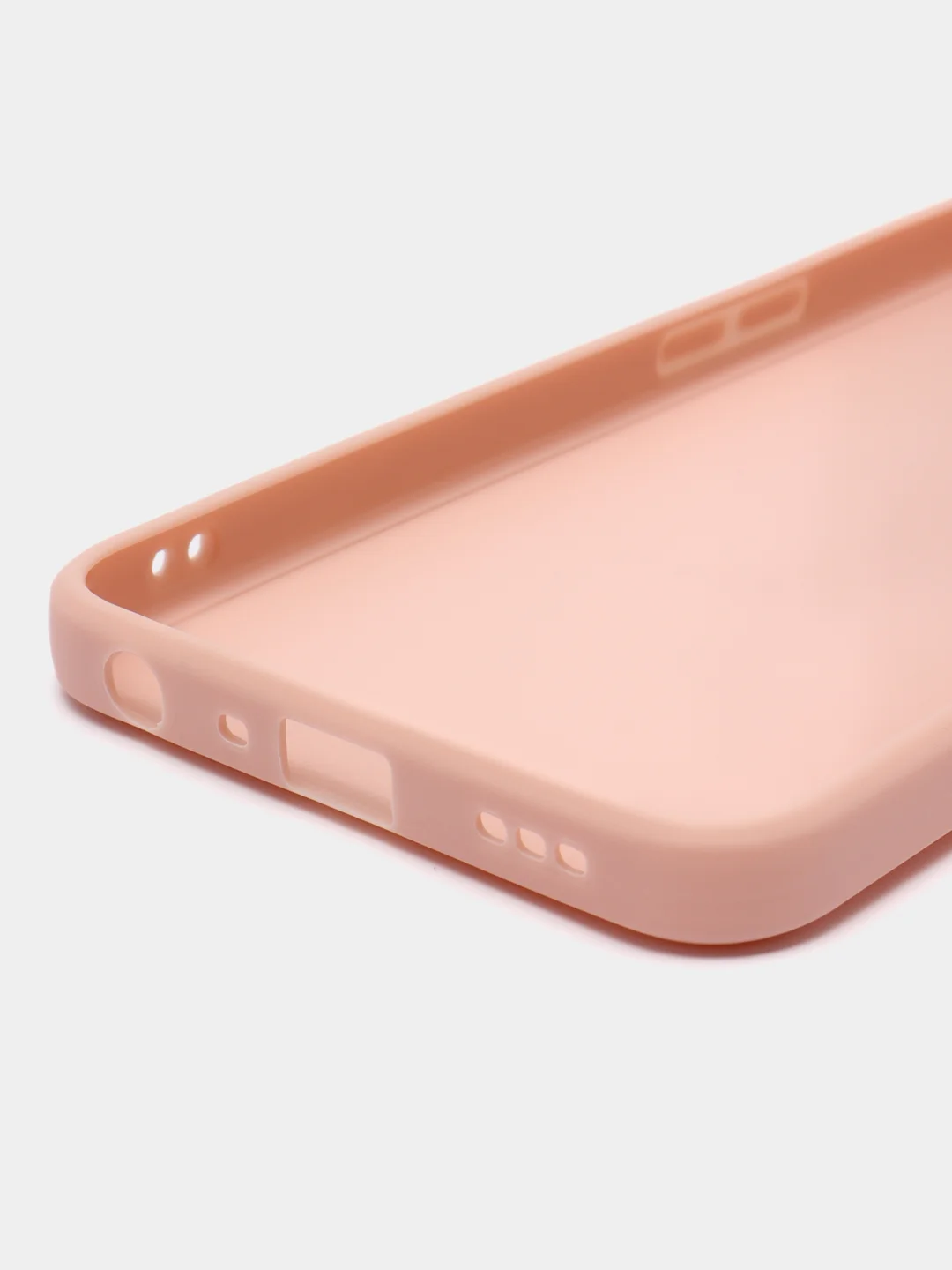 Пудровый чехол для Oppo A57S, Oppo A77 4G (Оппо А57С, А77 4Ж), силиконовый, c защитой камеры