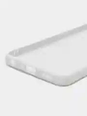Белый чехол для Oppo A57S, Oppo A77 4G (Оппо А57С, А77 4Ж), силиконовый, c защитой камеры