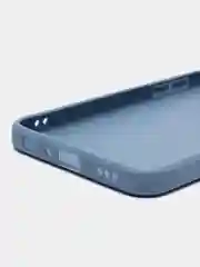 Синий меланж чехол для Oppo A57S, Oppo A77 4G (Оппо А57С, А77 4Ж), силиконовый, c защитой камеры