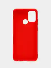 Алый чехол силиконовый Huawei Honor 9A (Хуавей Хонор 9А), цветной, матовый