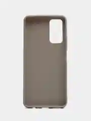 Серый чехол Huawei Honor 10X Lite (Хонор 10Х Лайт), силиконовый, цветной, матовый