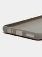 Серый чехол Huawei Honor 10X Lite (Хонор 10Х Лайт), силиконовый, цветной, матовый