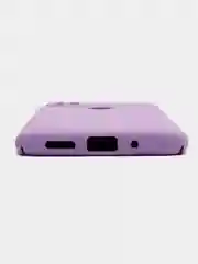 Аметистовый чехол Silicone Cove Xiaomi Redmi 9C, Redmi 9C NFC, Redmi 10A силиконовый, с закрытым низом