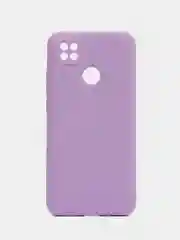 Аметистовый чехол Silicone Cove Xiaomi Redmi 9C, Redmi 9C NFC, Redmi 10A силиконовый, с закрытым низом
