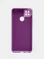 Аметистовый чехол Silicone Cove Xiaomi Redmi 9C, Redmi 9C NFC, Redmi 10A силиконовый, с закрытым низом
