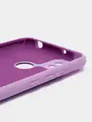 Аметистовый чехол Silicone Cove Xiaomi Redmi 9C, Redmi 9C NFC, Redmi 10A силиконовый, с закрытым низом