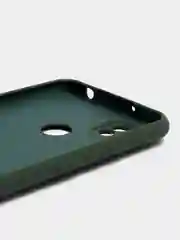 Зелёный хаки чехол Silicone Cove Xiaomi Redmi 9C, Redmi 9C NFC, Redmi 10A силиконовый, с закрытым низом