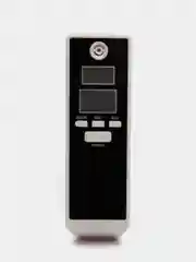 Алкотестер для водителей, персональный, с инструкцией, LCD дисплей