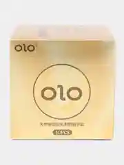 Золотой презервативы Olo, ультратонкие со смазкой интимной для чувственного секса, 10 штук