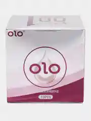 Золотой презервативы Olo, ультратонкие со смазкой интимной для чувственного секса, 10 штук
