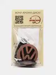 Багровый ароматизатор воздуха "Диск" для автомобиля, деревянный, подвесной