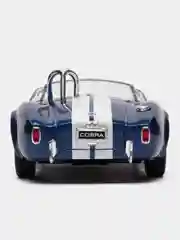 Синий машинка металлическая Kinsmart Shelby Cobra 427 KT5322D, 1:32