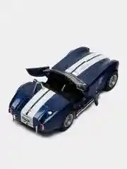 Синий машинка металлическая Kinsmart Shelby Cobra 427 KT5322D, 1:32