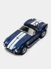 Синий машинка металлическая Kinsmart Shelby Cobra 427 KT5322D, 1:32