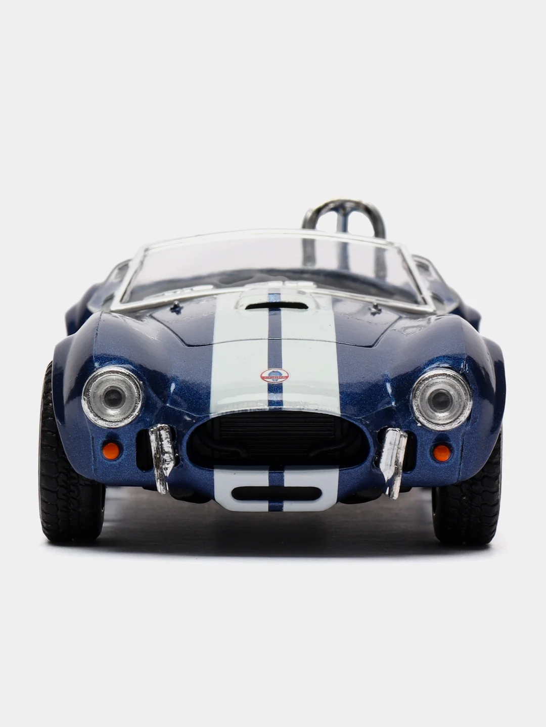 Синий машинка металлическая Kinsmart Shelby Cobra 427 KT5322D, 1:32