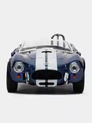 Синий машинка металлическая Kinsmart Shelby Cobra 427 KT5322D, 1:32