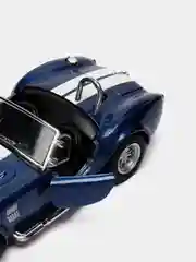 Синий машинка металлическая Kinsmart Shelby Cobra 427 KT5322D, 1:32