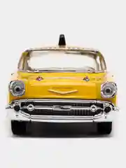 Машинка металлическая Kinsmart Chevrolet Bel Air KT5360D, 1:40