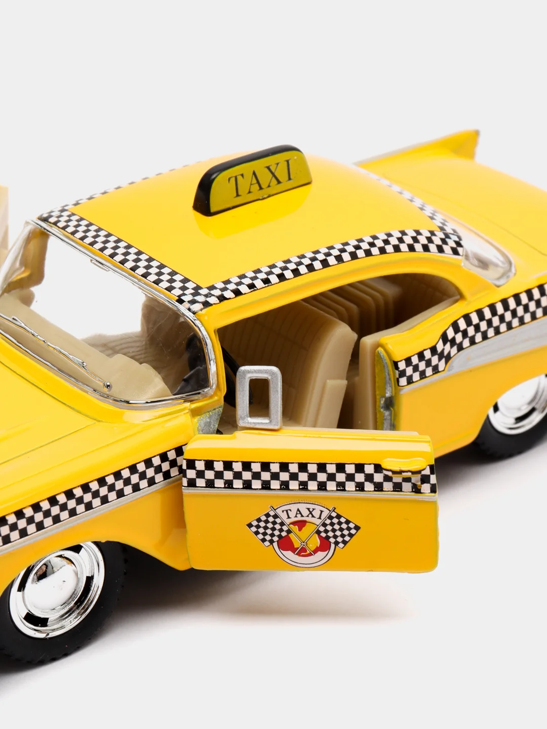 Машинка металлическая Kinsmart Chevrolet Bel Air KT5360D, 1:40