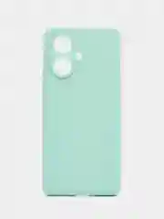 Мятный силиконовый чехол для Realme 10 Pro+  / 10 Pro Plus (Реалми 10 Про Плюс 5 Джи), прозрачный