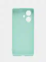 Мятный силиконовый чехол для Realme 10 Pro+  / 10 Pro Plus (Реалми 10 Про Плюс 5 Джи), прозрачный