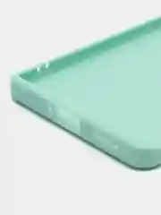 Мятный силиконовый чехол для Realme 10 Pro+  / 10 Pro Plus (Реалми 10 Про Плюс 5 Джи), прозрачный