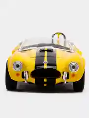 Желтый машинка металлическая Kinsmart Shelby Cobra 427 KT5322D, 1:32