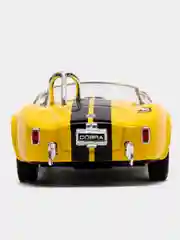 Желтый машинка металлическая Kinsmart Shelby Cobra 427 KT5322D, 1:32