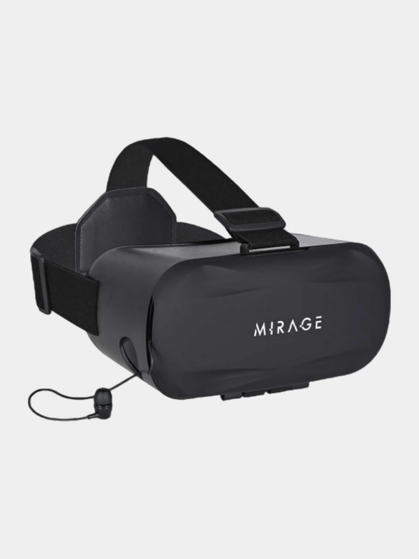 Очки виртуальной реальности с джойстиком 3D Mirage Ecno Max, для смартфонов, 5"-7"