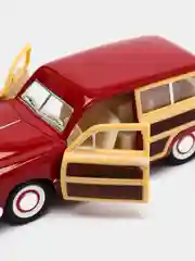 Красный машинка металлическая Kinsmart Ford Woody Wagon KT5402D, 1:40