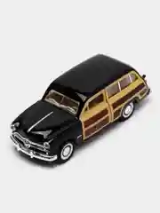 Черный машинка металлическая Kinsmart Ford Woody Wagon KT5402D, 1:40