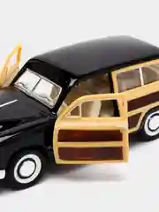 Черный машинка металлическая Kinsmart Ford Woody Wagon KT5402D, 1:40