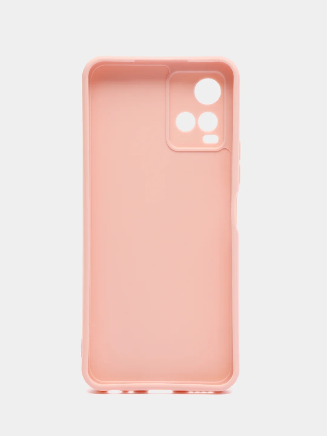 Пудровый чехол для Vivo Y33s, Y21 2021 (Виво у33С, у21 2021), силиконовый