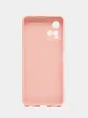 Пудровый чехол для Vivo Y33s, Y21 2021 (Виво у33С, у21 2021), силиконовый