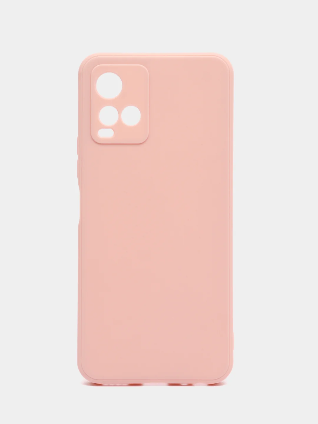 Пудровый чехол для Vivo Y33s, Y21 2021 (Виво у33С, у21 2021), силиконовый
