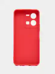 Коралловый силиконовый чехол Vivo Y35 4G 2022 (Виво у35 4Г 2022)
