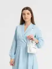 Белый сумка кросс-боди, женская