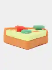 Аметистовый ластик фигурный