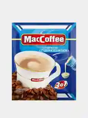 Кофейный напиток MacCoffee 3в1 со вкусом сгущенного молока растворимый 10шт х 20г