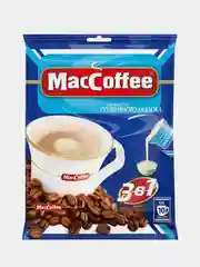 Кофейный напиток MacCoffee 3в1 со вкусом сгущенного молока растворимый 10шт х 20г
