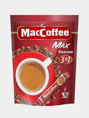Кофейный напиток MacCofee MAX классик растворимый, 20 штук