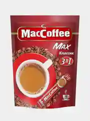 Кофейный напиток MacCofee MAX классик растворимый, 20 штук