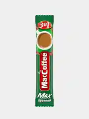 Кофейный напиток MacCofee MAX крепкий растворимый, м/уп, 20 шт