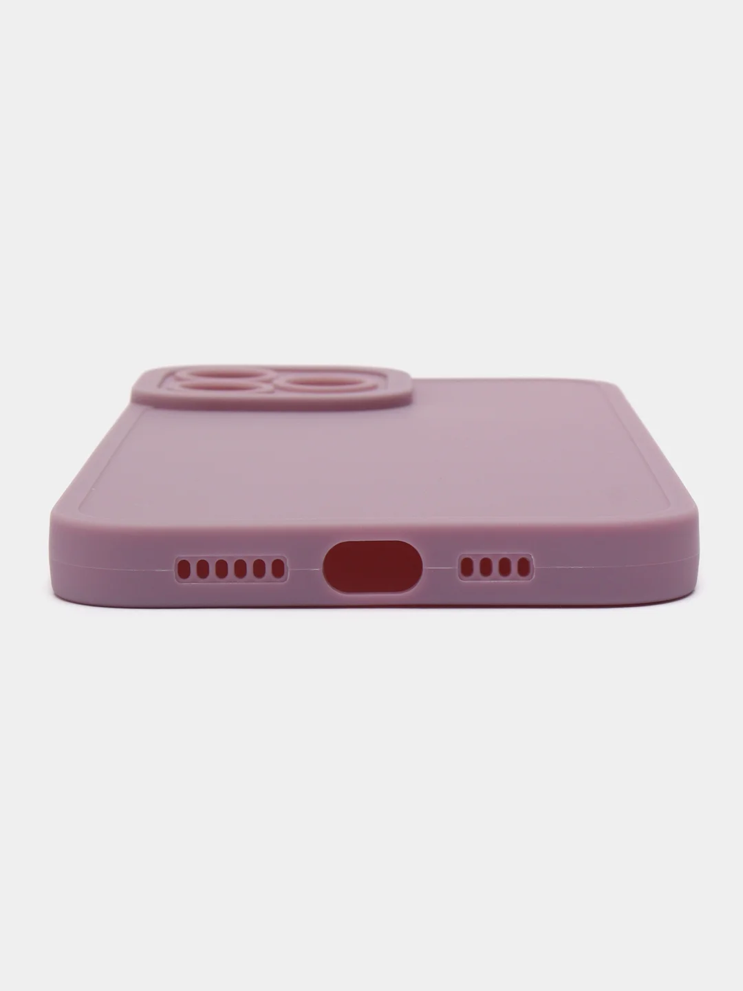 Лавандовый чехол для iPhone XR, 11, 11Pro, 12, 12Mini, 12Pro, 12Pro Max, 13, 13Mini, 13Pro, 13Pro Maх